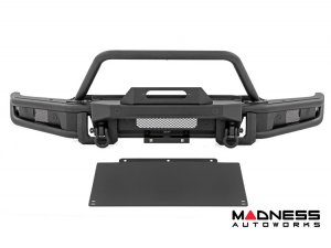 Dodge RAM 1500 Front Bumper - Tubular - w/ Winch Plate - (2019 - 2024)